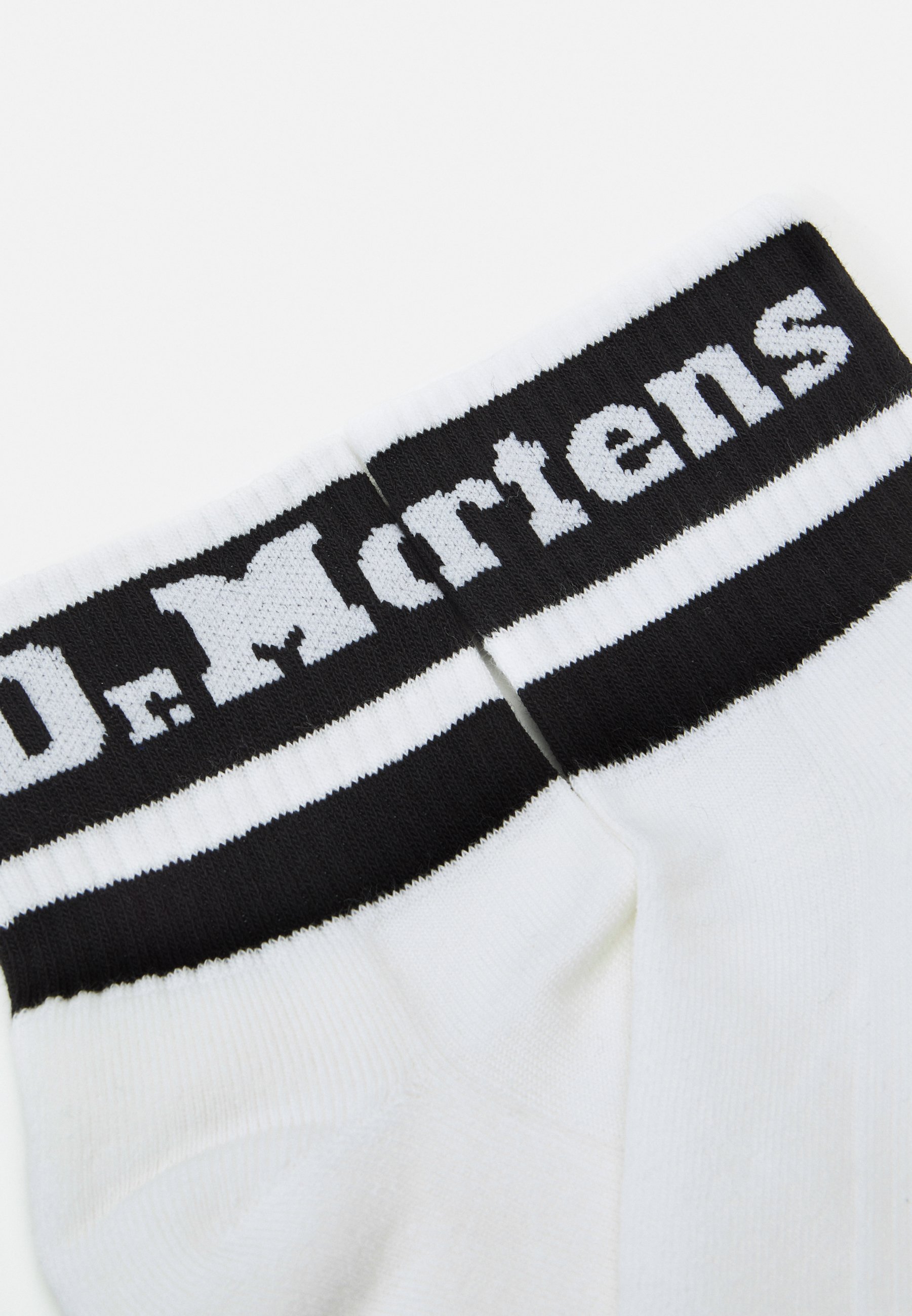 Dr.martens Norge Short Athletic 3 Pack Unisex Sokker Hvit Blanding