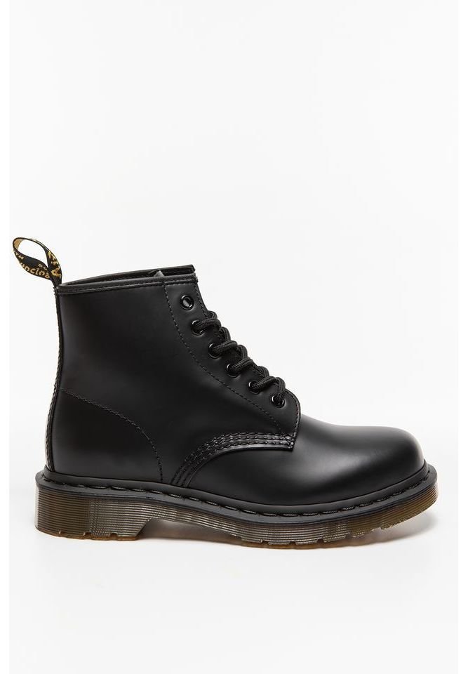 Sorte Dr.martens Norge Ankelstøvletter Med Snøre