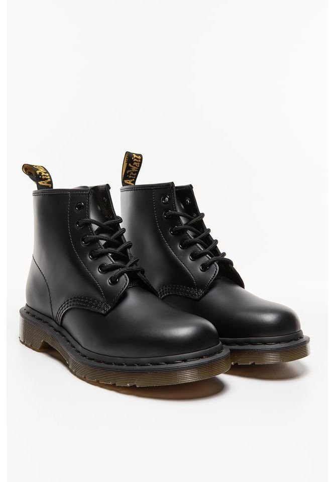 Sorte Dr.martens Norge Ankelstøvletter Med Snøre