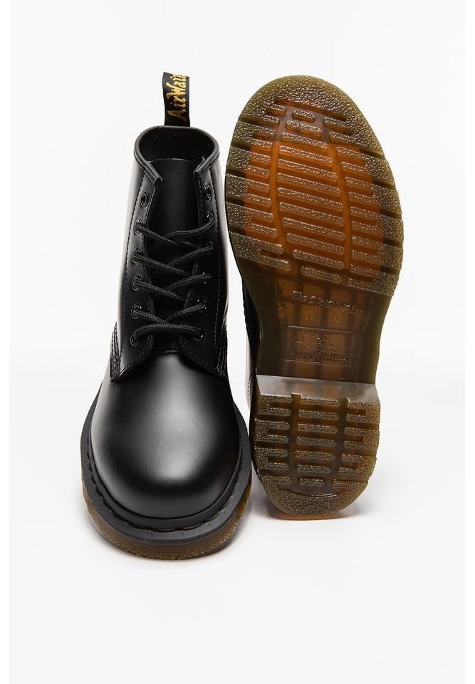 Sorte Dr.martens Norge Ankelstøvletter Med Snøre