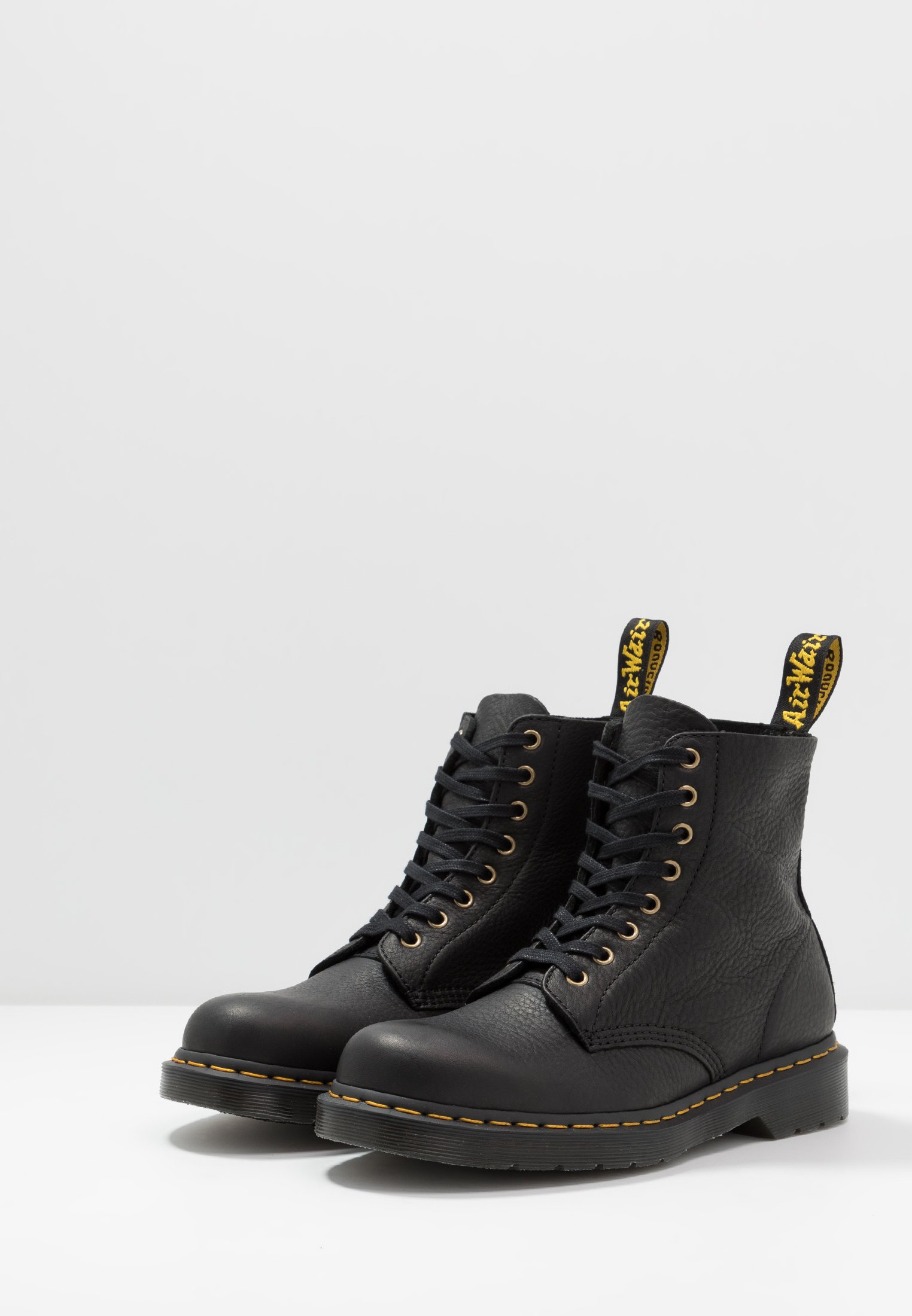 Svart Ambassadør Dr.martens Norge 1460 Pascal Ankelstøvletter Med Snøring