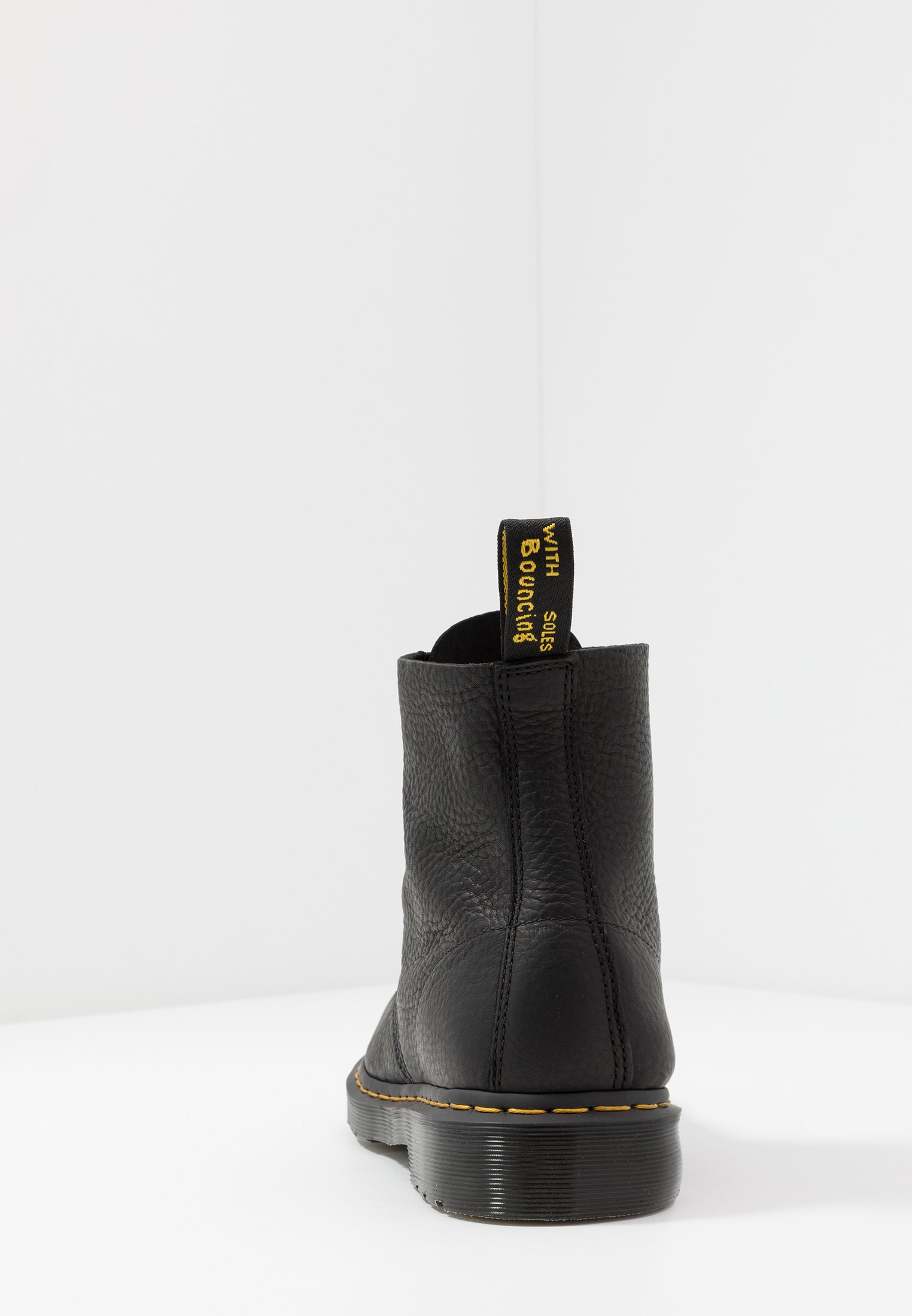 Svart Ambassadør Dr.martens Norge 1460 Pascal Ankelstøvletter Med Snøring