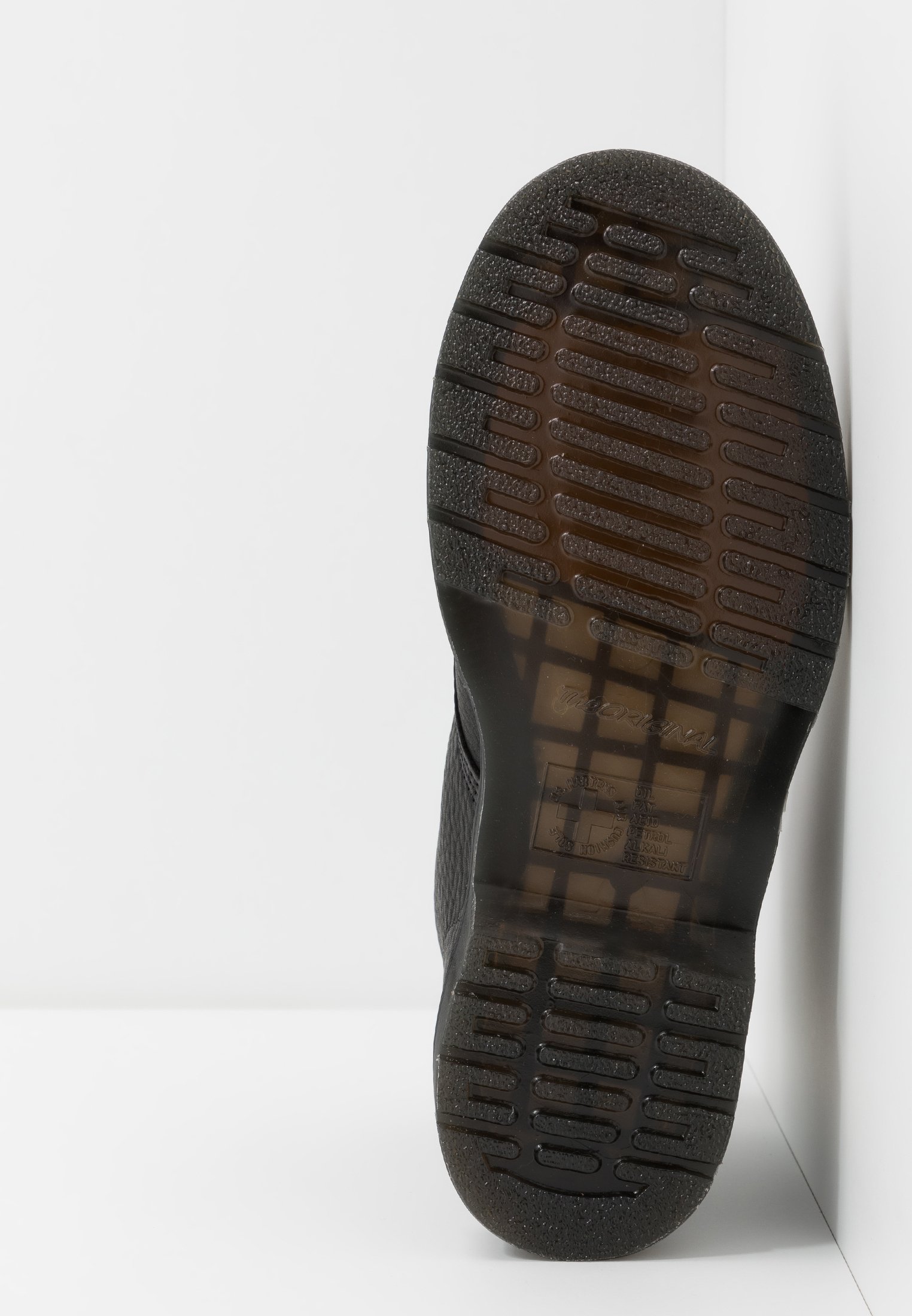 Svart Ambassadør Dr.martens Norge 1460 Pascal Ankelstøvletter Med Snøring