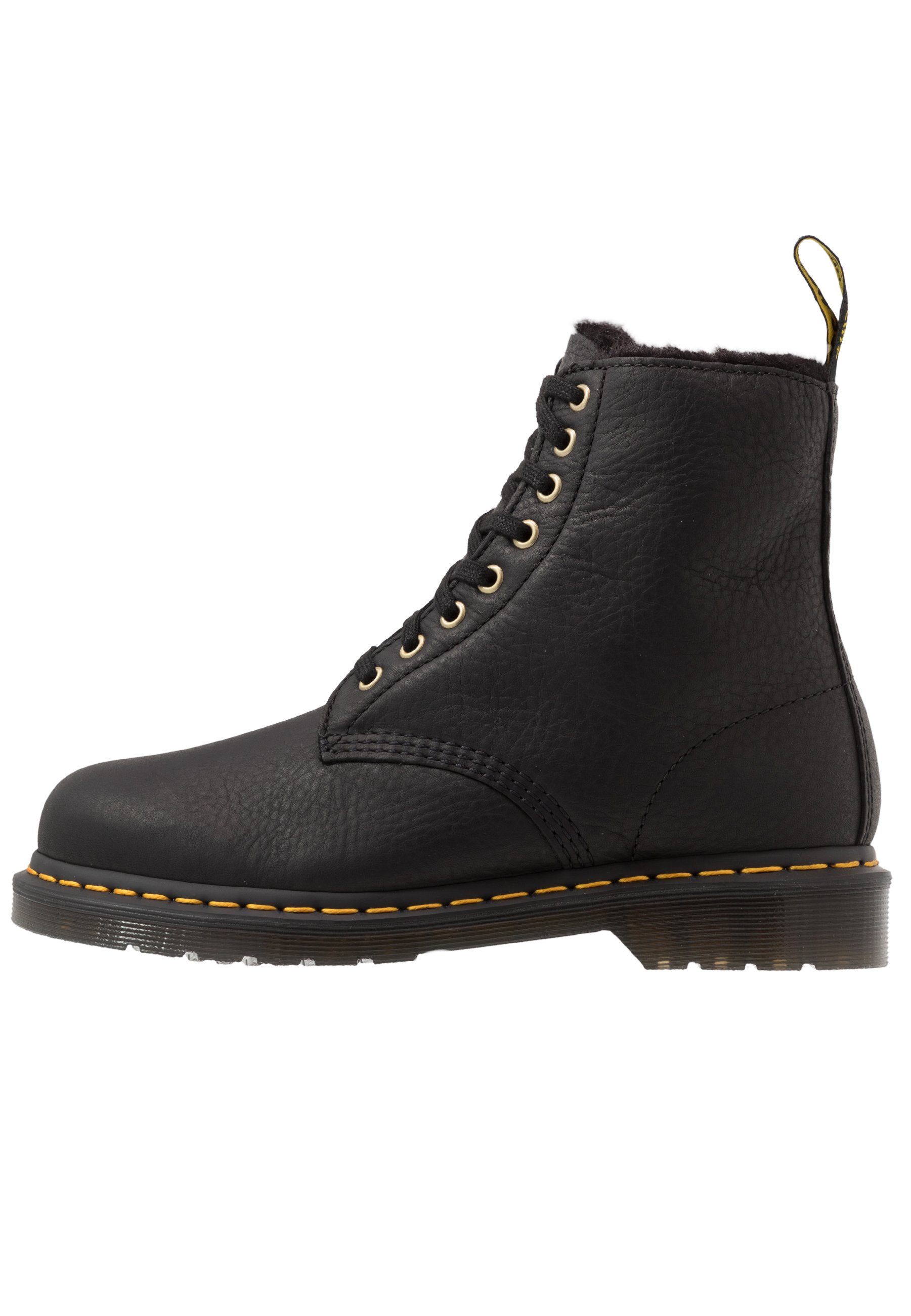 Sort Dr.martens Norge 1460 Pascal Unisex Ankelstøvletter Med Snøre