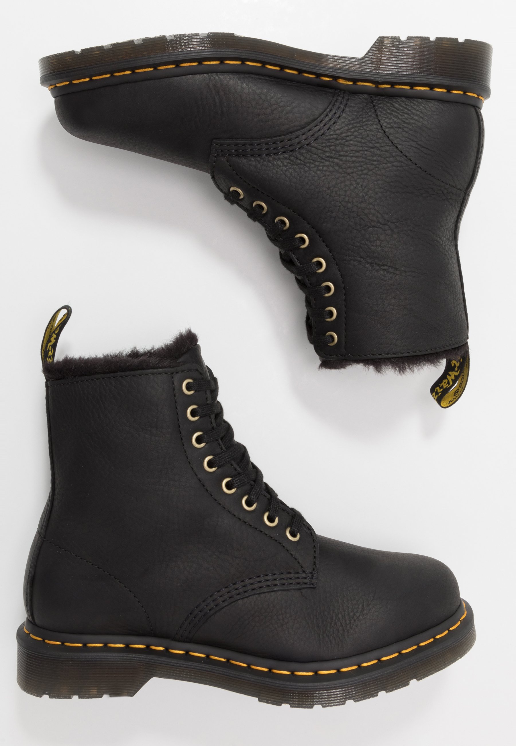 Sort Dr.martens Norge 1460 Pascal Unisex Ankelstøvletter Med Snøre