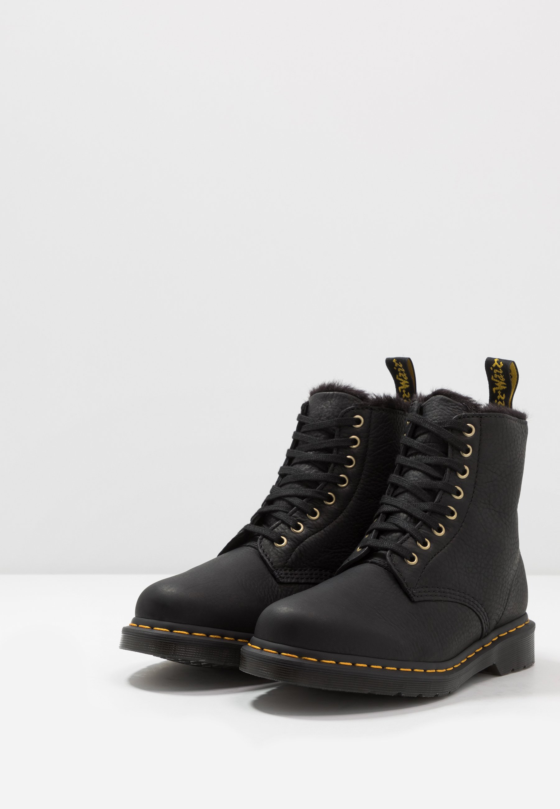 Sort Dr.martens Norge 1460 Pascal Unisex Ankelstøvletter Med Snøre