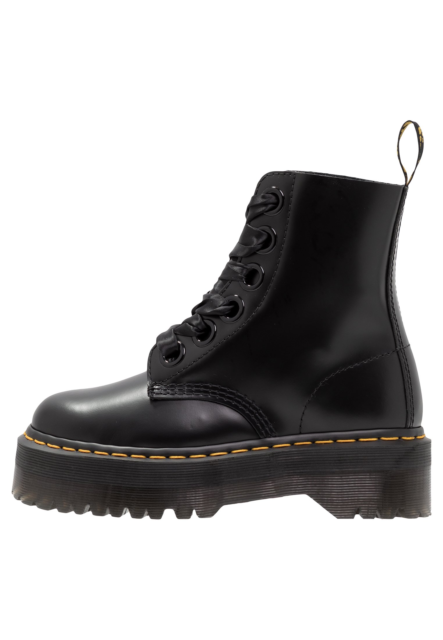 Dr. Martens Platform Boot Platform Ankelstøvletter Dr.martens Norge Svart