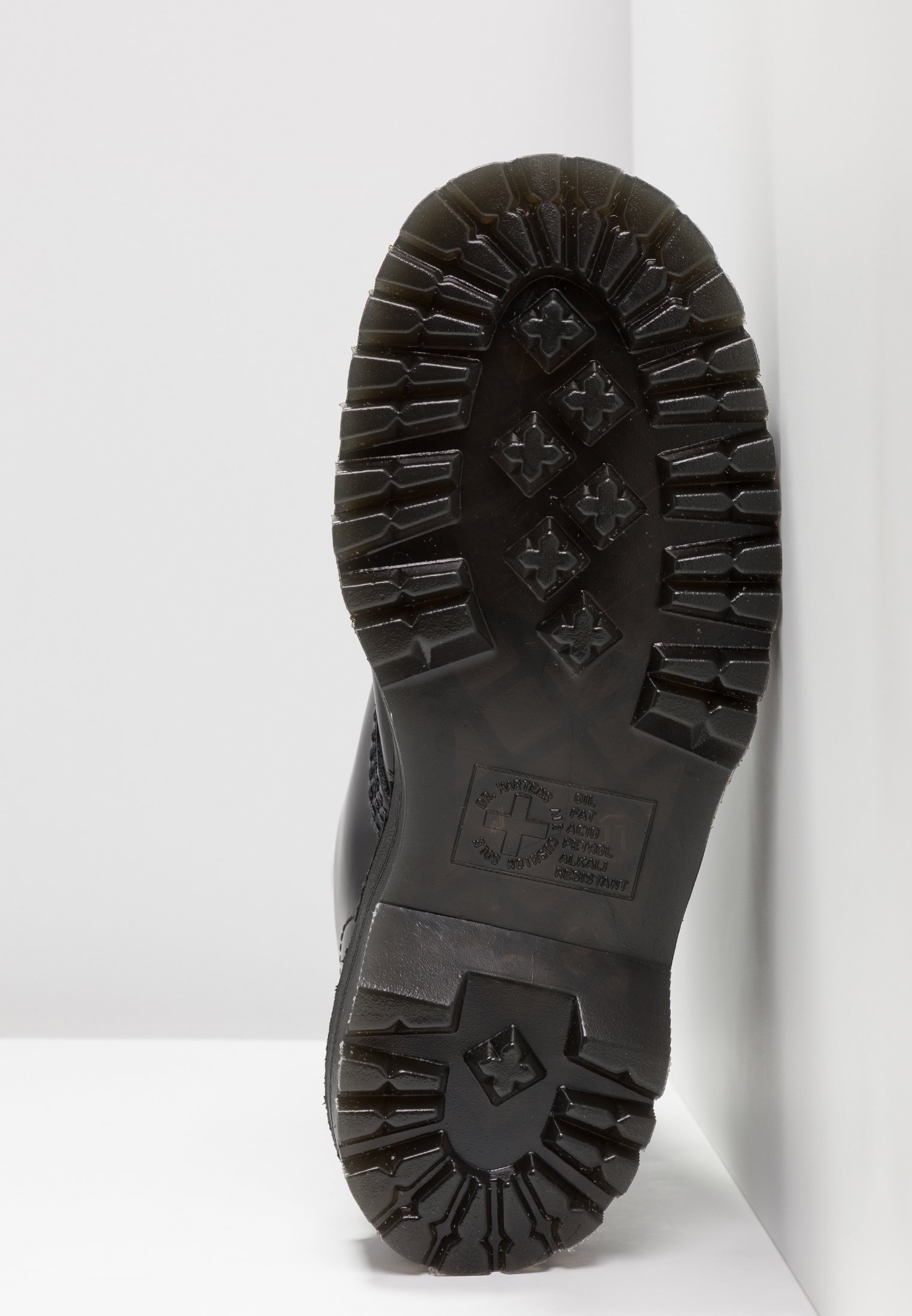 Dr. Martens Platform Boot Platform Ankelstøvletter Dr.martens Norge Svart