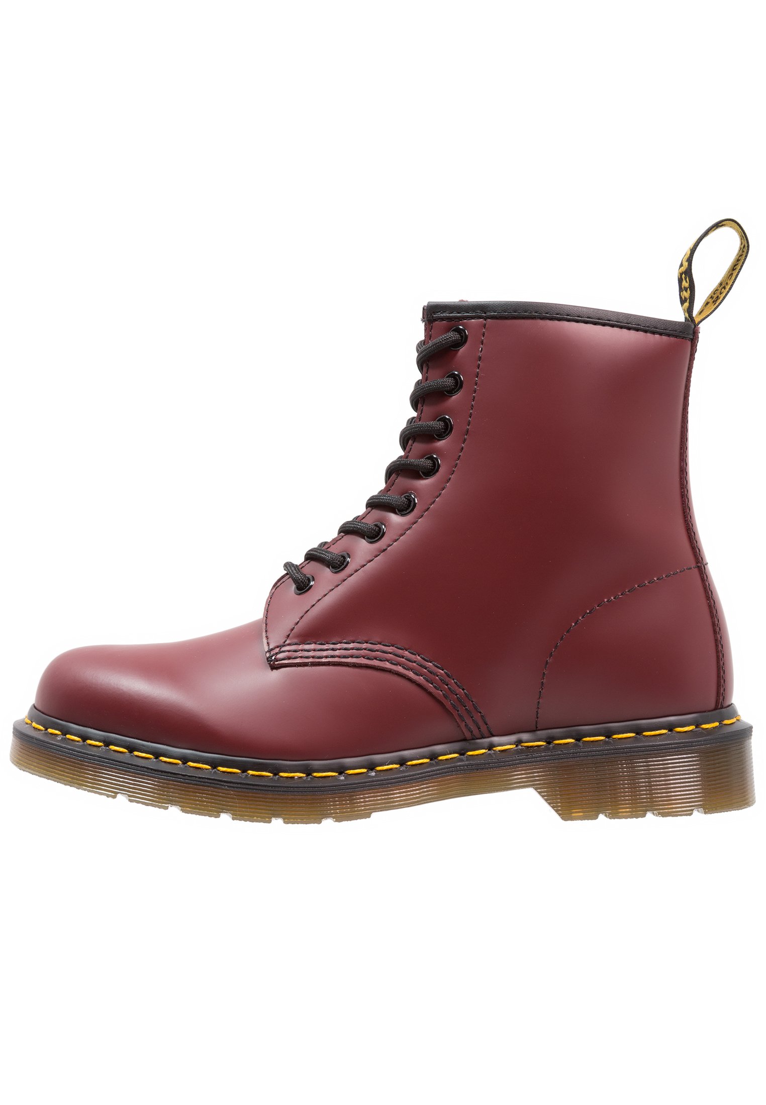 1460 Boot Lace Up Ankel Boots Dr.martens Norge Cherry Red Rouge