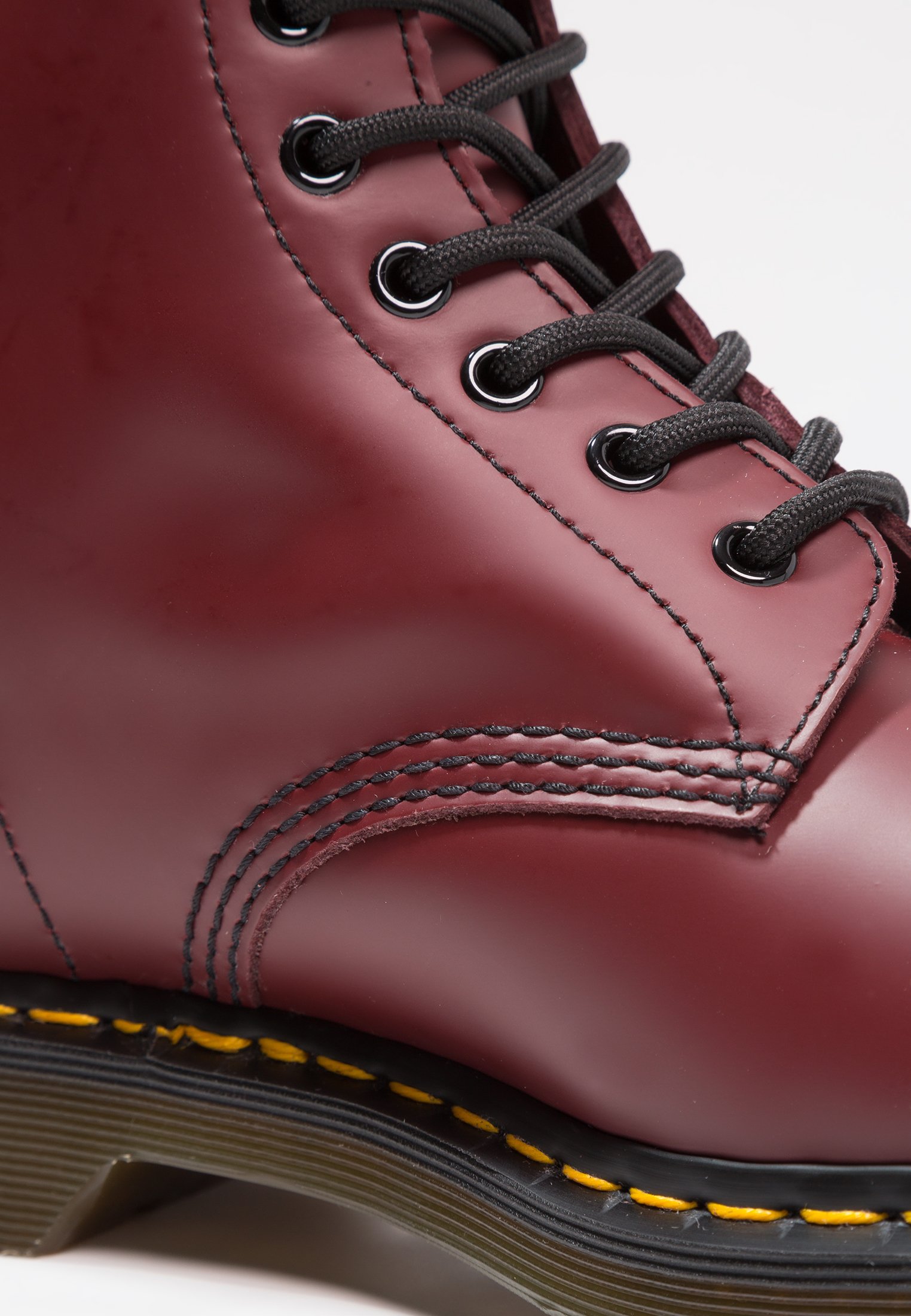 1460 Boot Lace Up Ankel Boots Dr.martens Norge Cherry Red Rouge