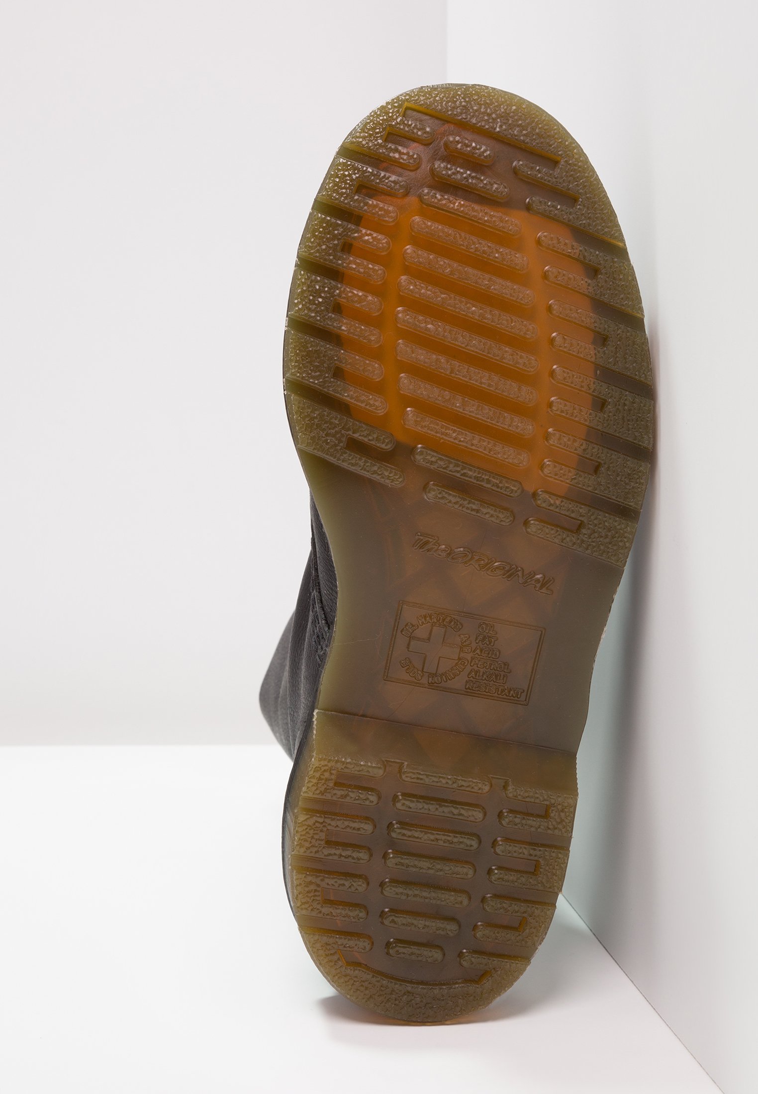 Sorte Dr.martens Norge 1490 10 Eye Virginia Ankelstøvletter Med Snøre