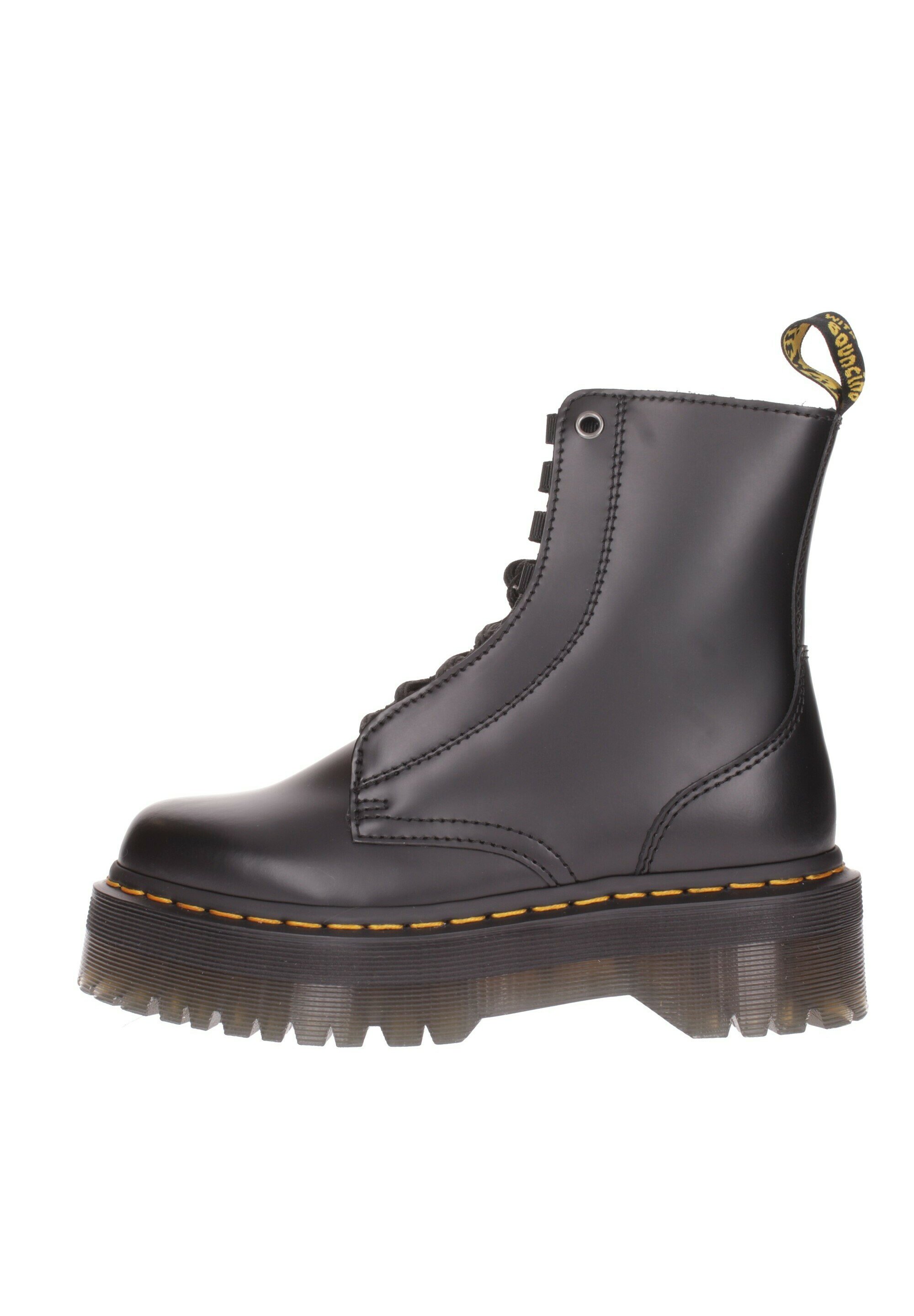 Anfibio Jarrick Snørestøvler Dr.martens Norge Nero