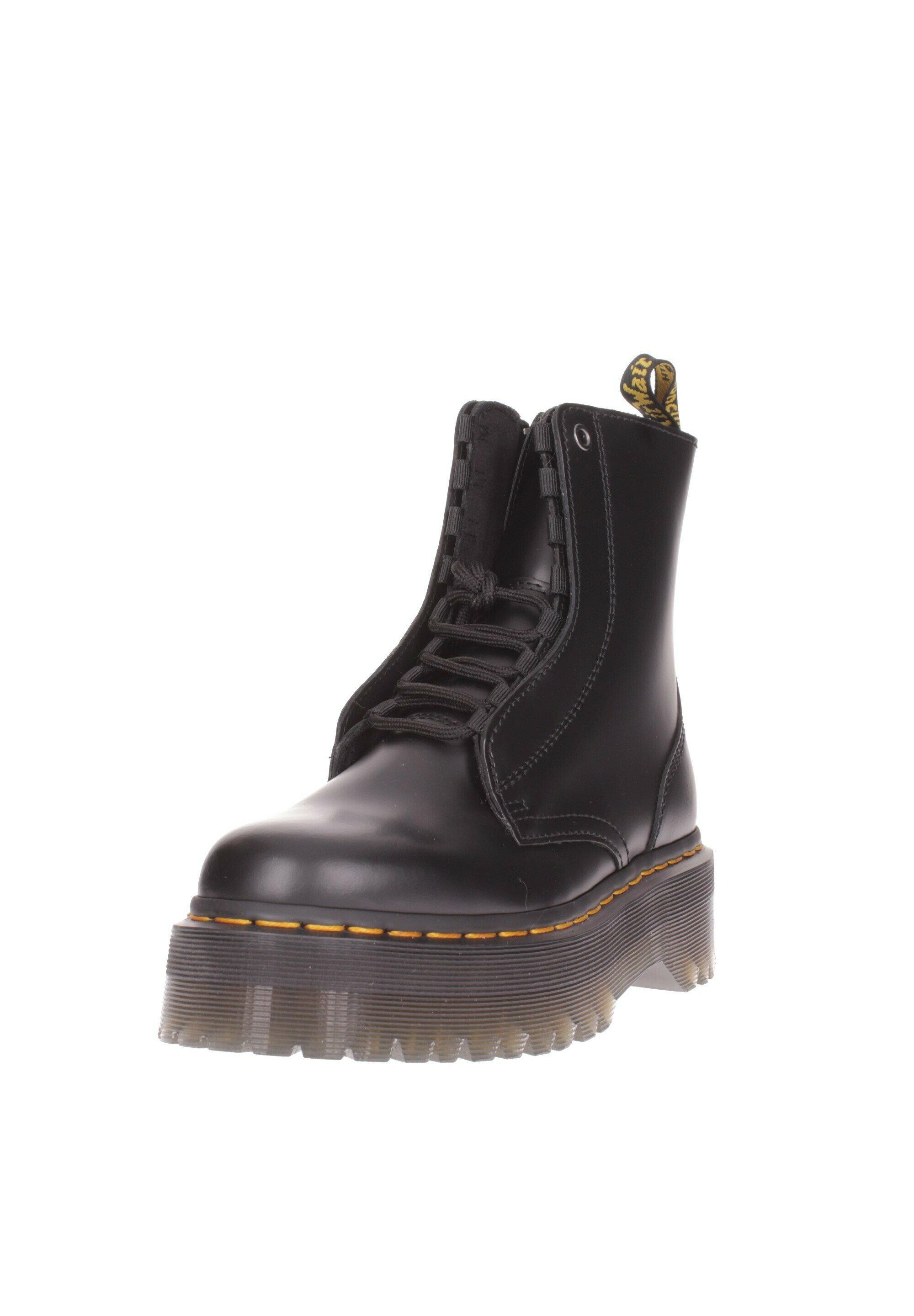 Anfibio Jarrick Snørestøvler Dr.martens Norge Nero