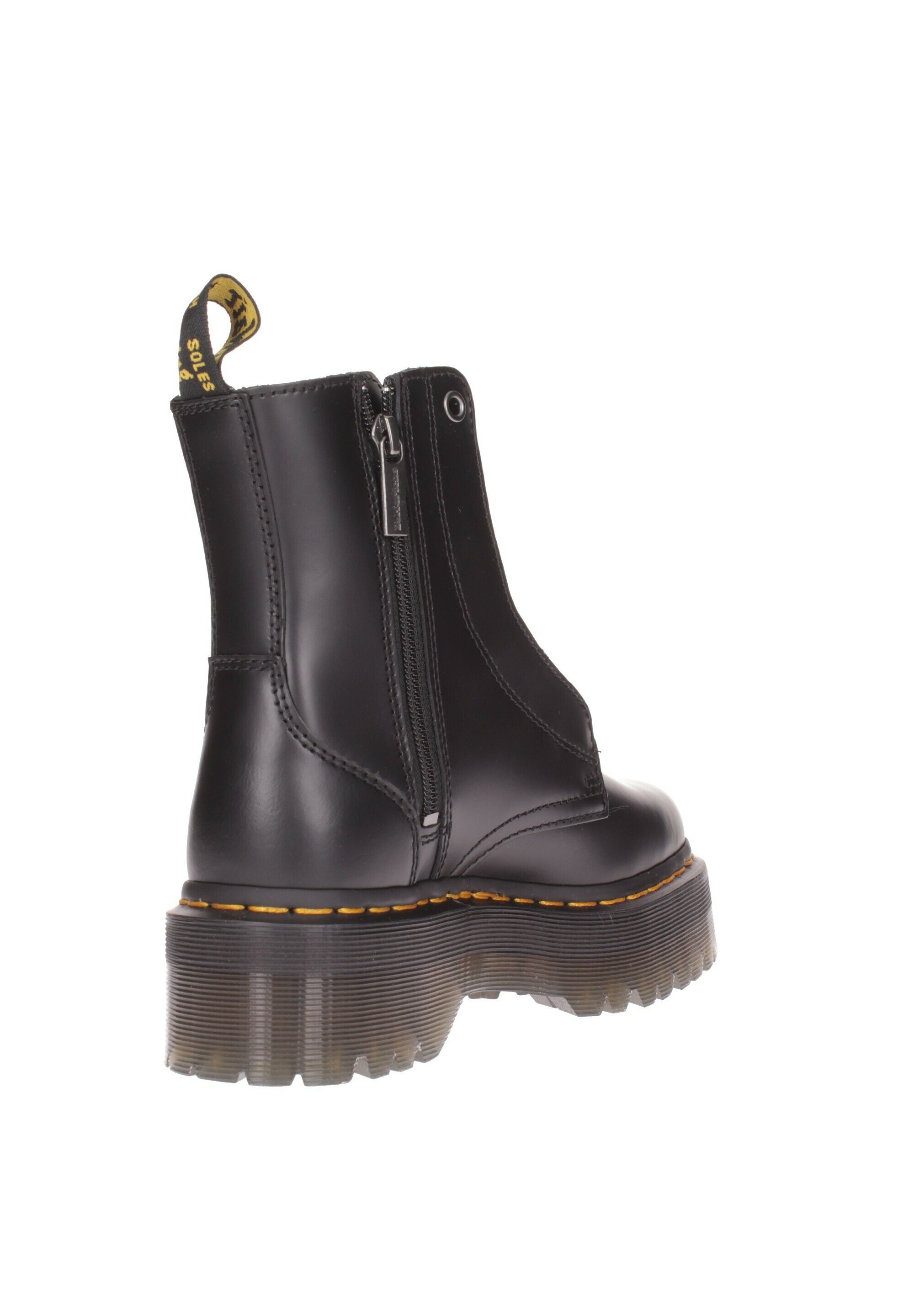 Anfibio Jarrick Snørestøvler Dr.martens Norge Nero