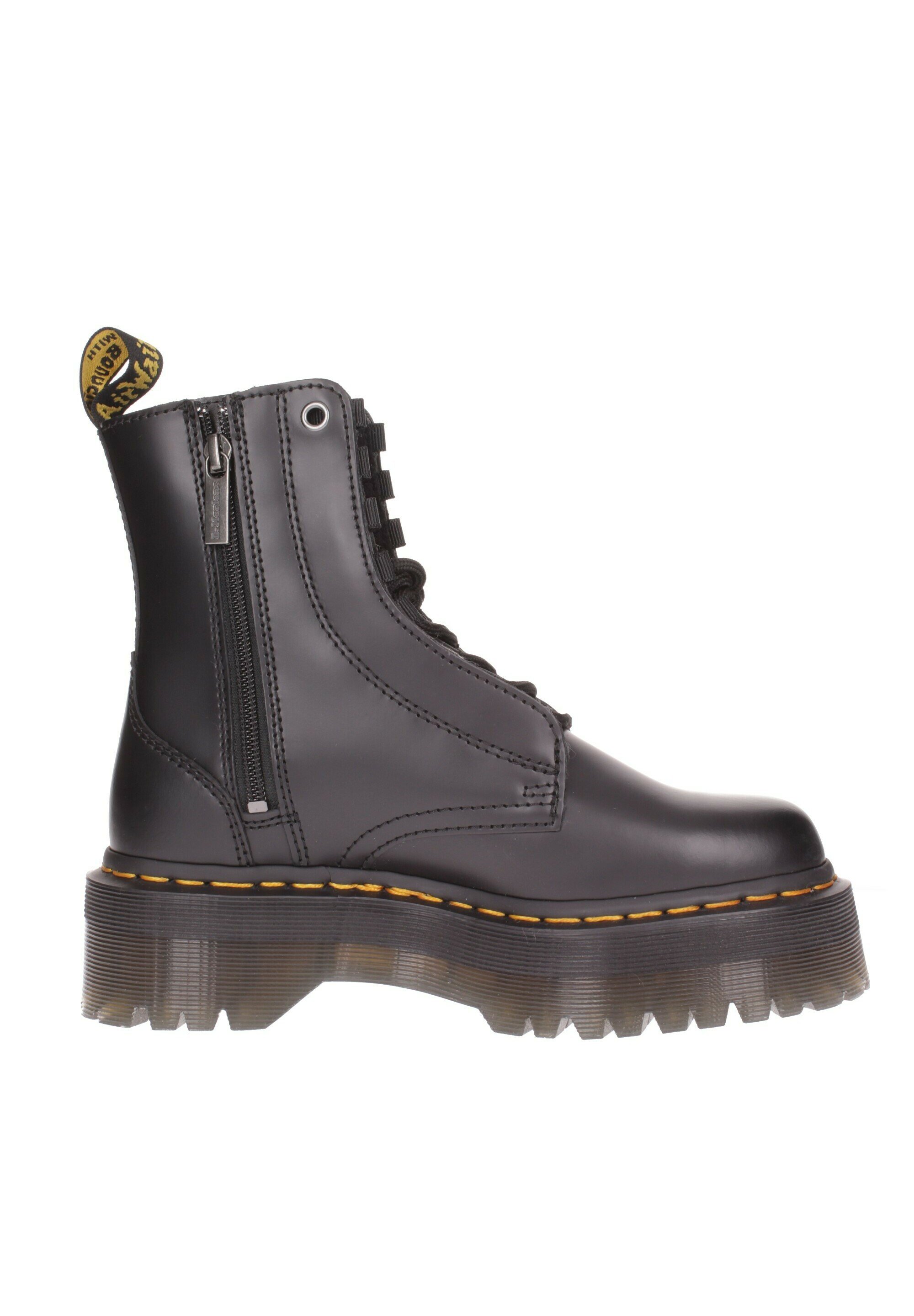Anfibio Jarrick Snørestøvler Dr.martens Norge Nero
