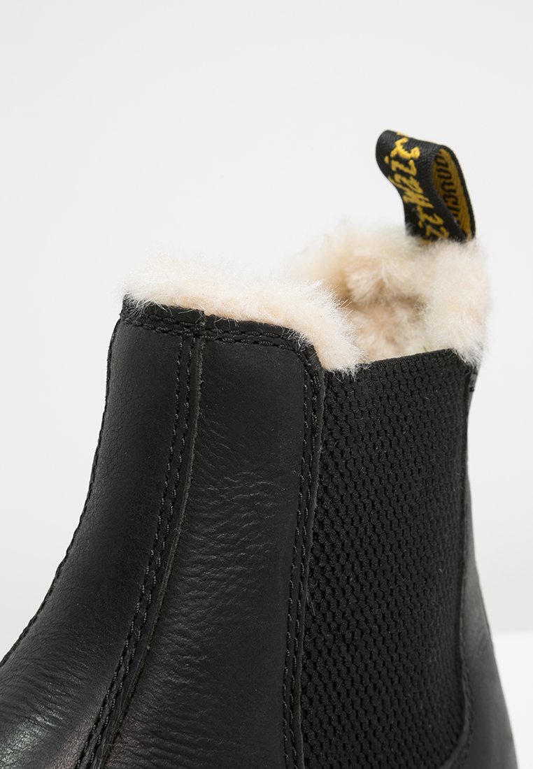 Dr.martens Norge 2976 Leonore Klassiske Ankelstøvletter Sort