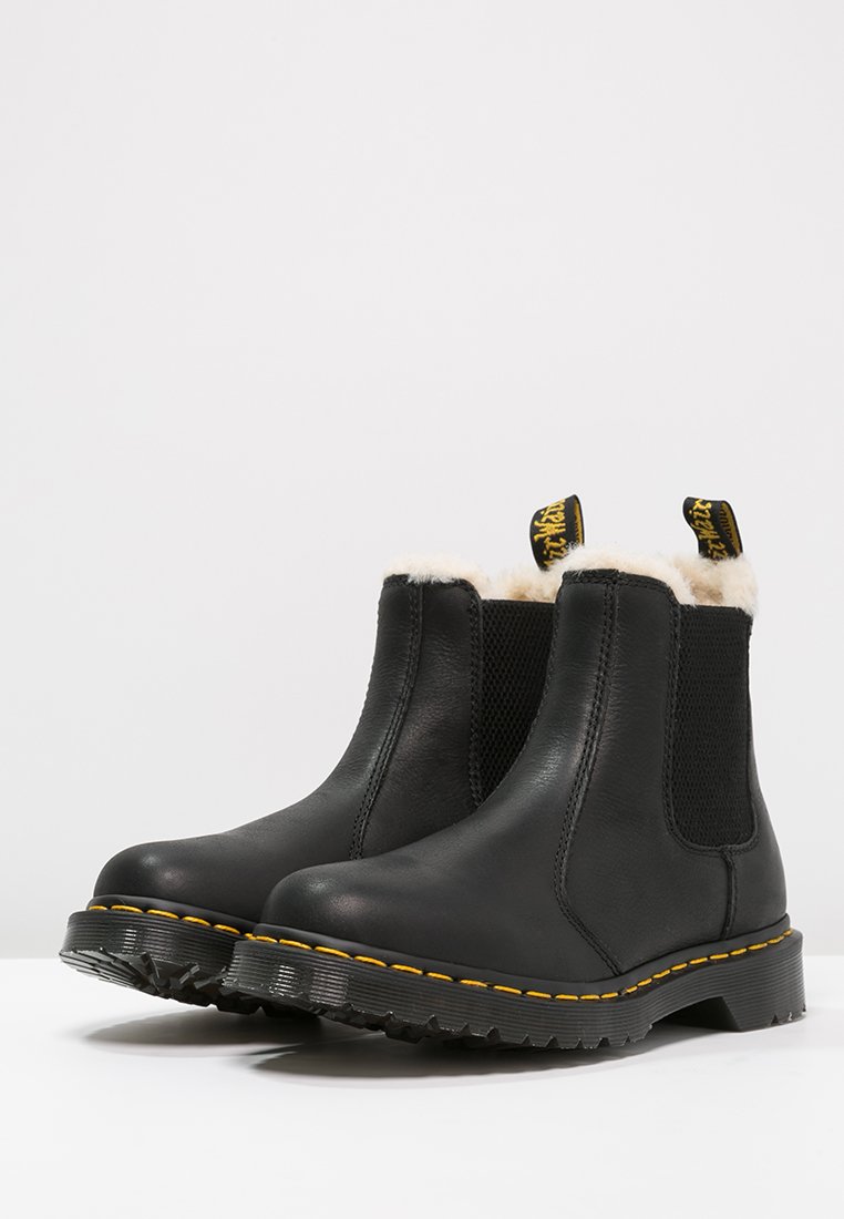 Dr.martens Norge 2976 Leonore Klassiske Ankelstøvletter Sort