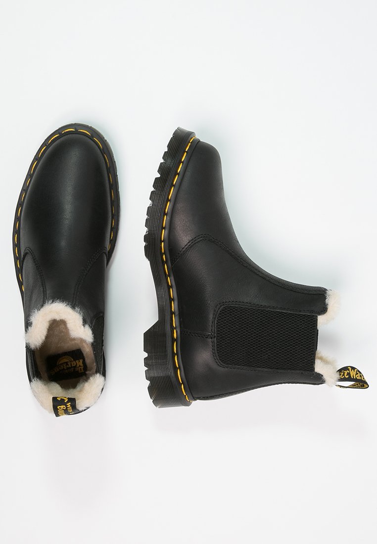 Dr.martens Norge 2976 Leonore Klassiske Ankelstøvletter Sort