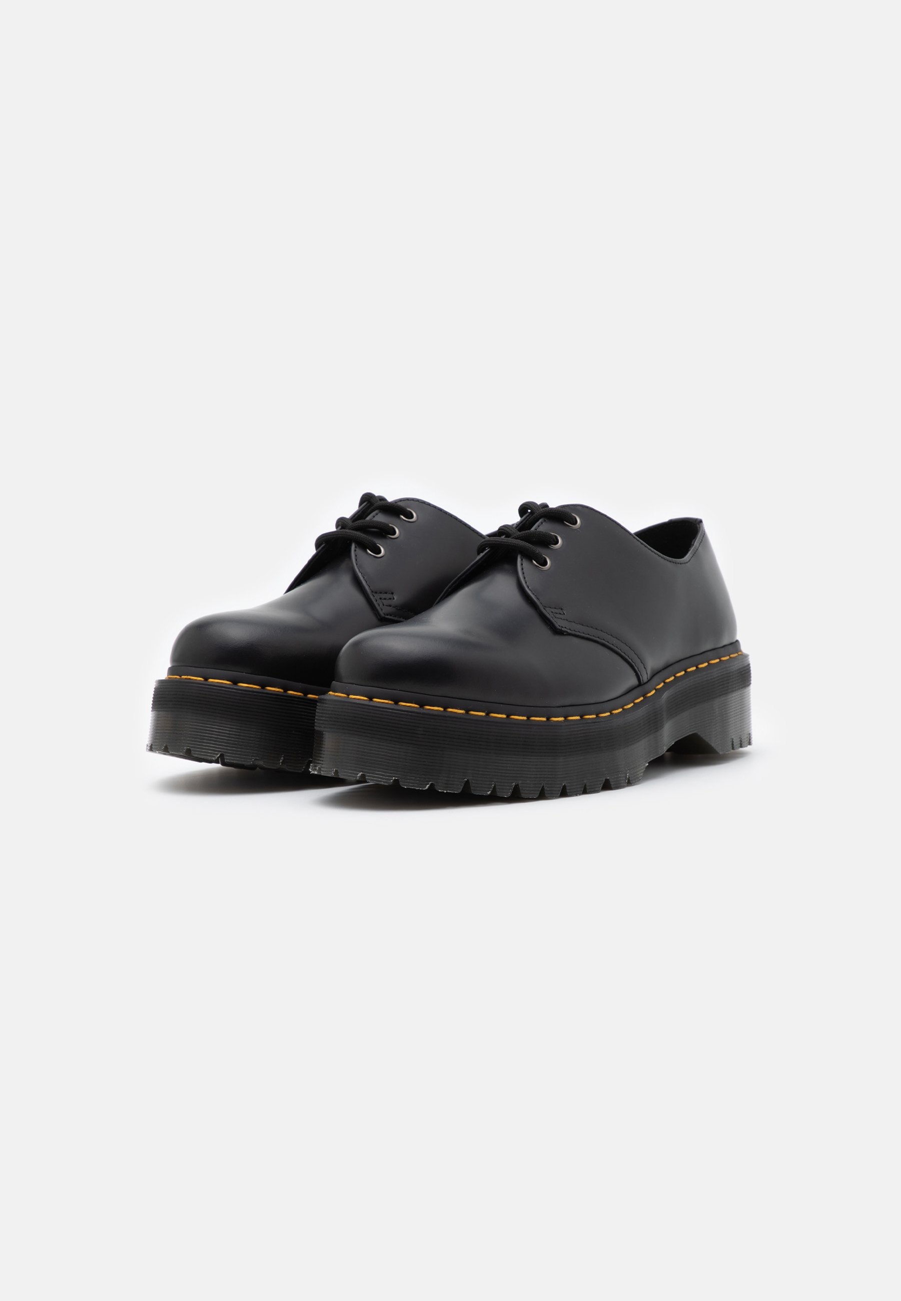 Dr.martens Norge 1461 Quad Unisex Blonder Svart