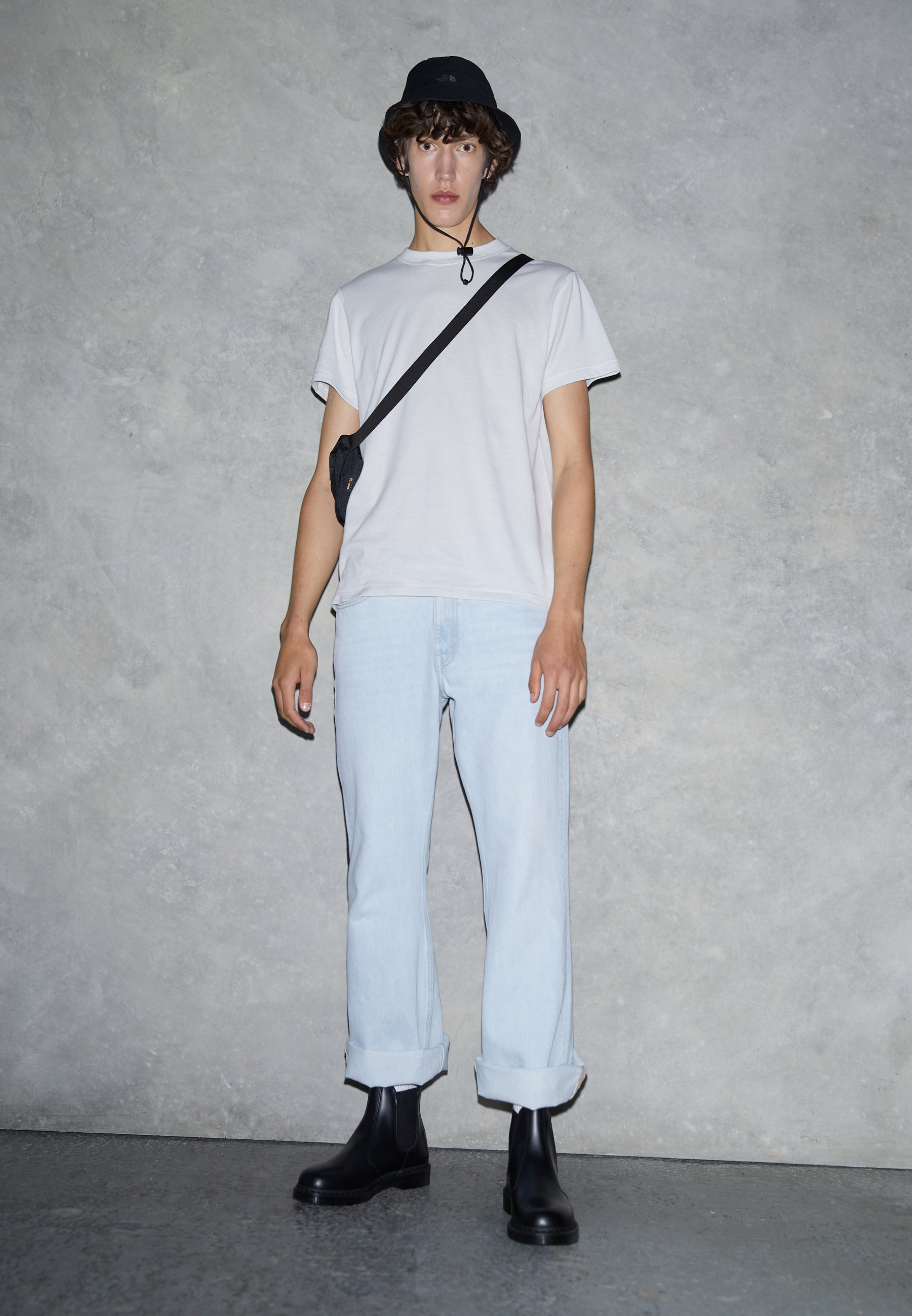 2976 Mono Chelsea Klassiske Ankelstøvletter Dr.martens Norge Sort Glatt