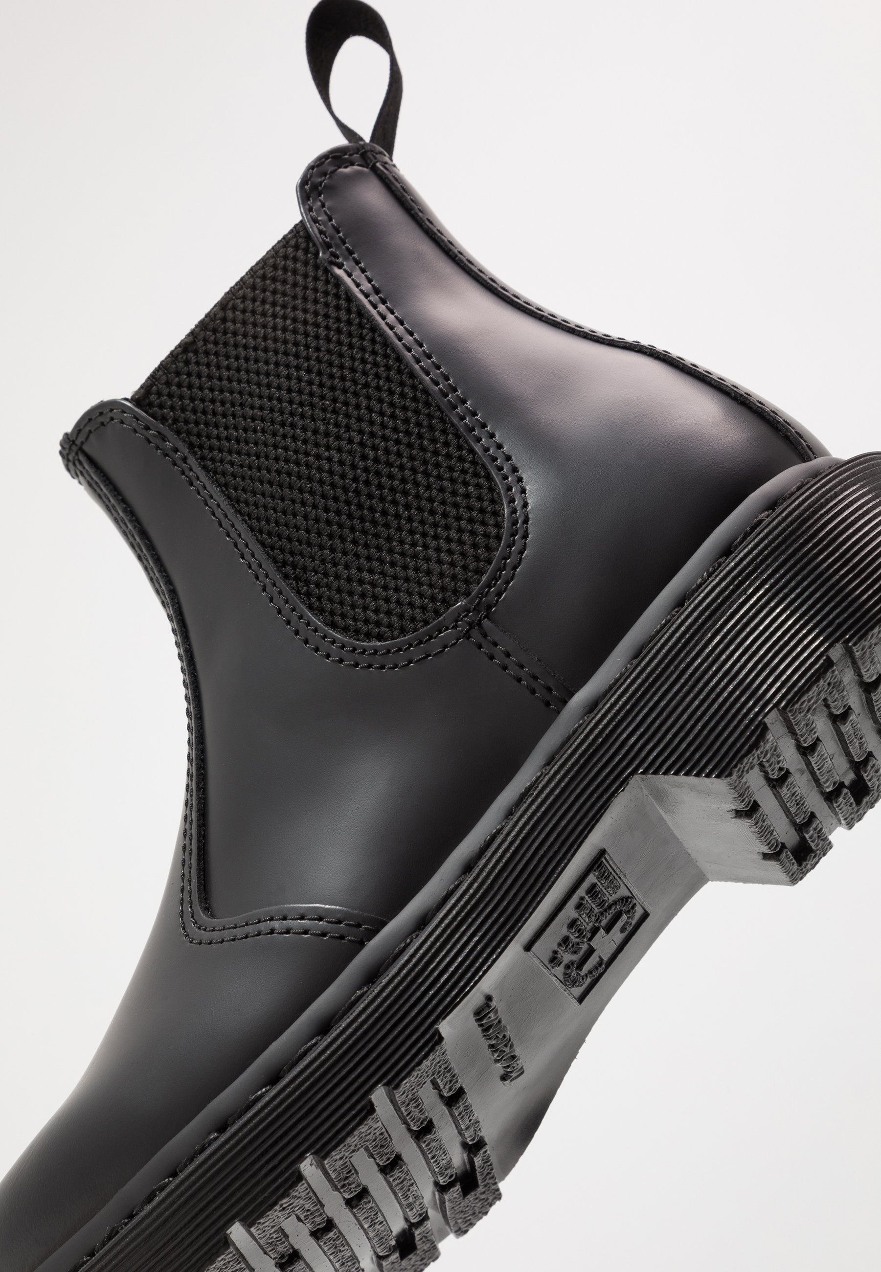 2976 Mono Chelsea Klassiske Ankelstøvletter Dr.martens Norge Sort Glatt