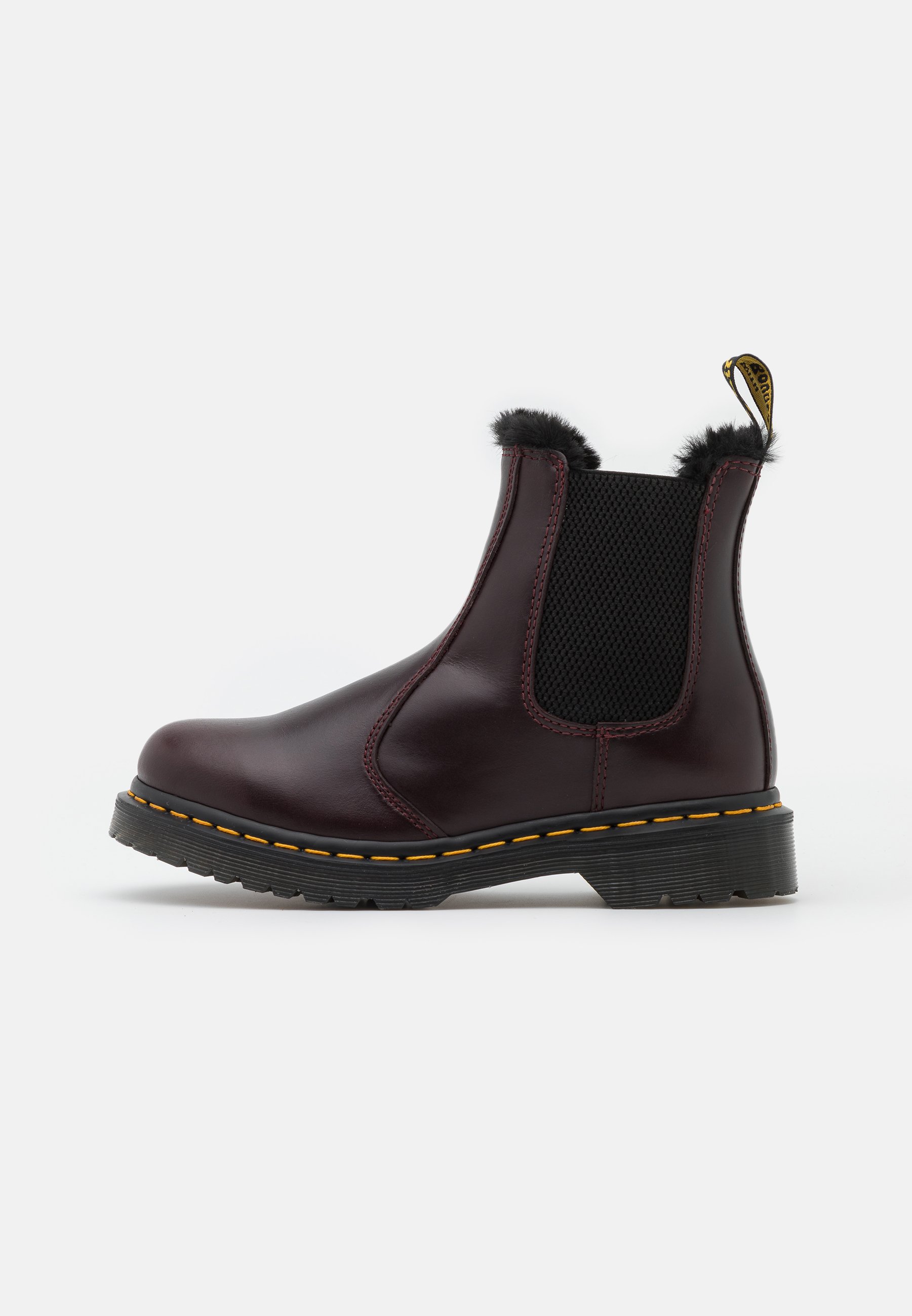 Dr.martens Norge 2976 Leonore Klassiske Ankelstøvletter Oxblood