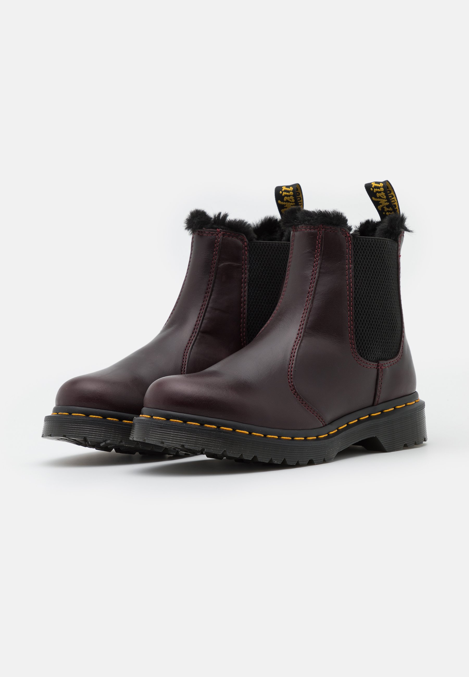 Dr.martens Norge 2976 Leonore Klassiske Ankelstøvletter Oxblood