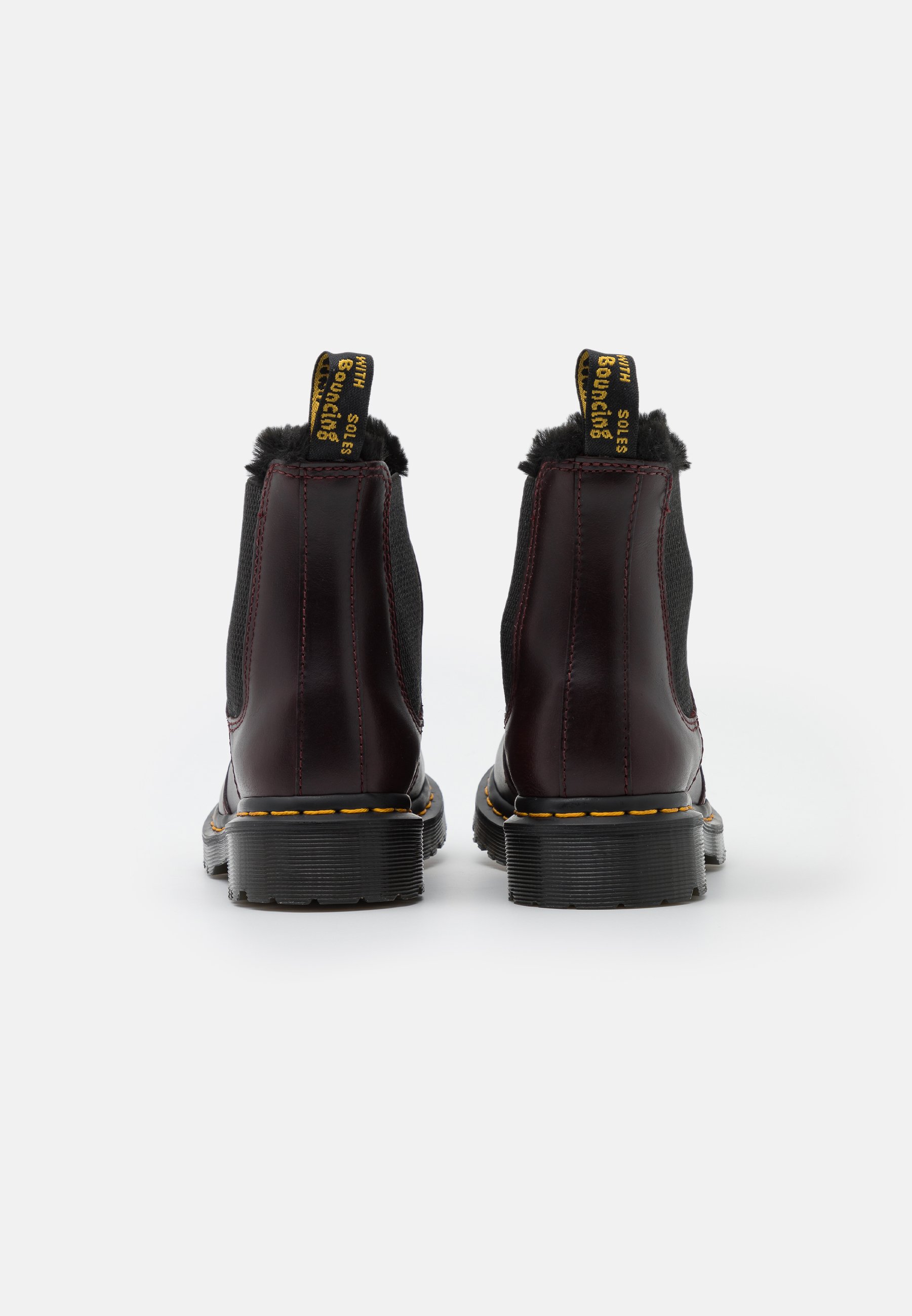 Dr.martens Norge 2976 Leonore Klassiske Ankelstøvletter Oxblood