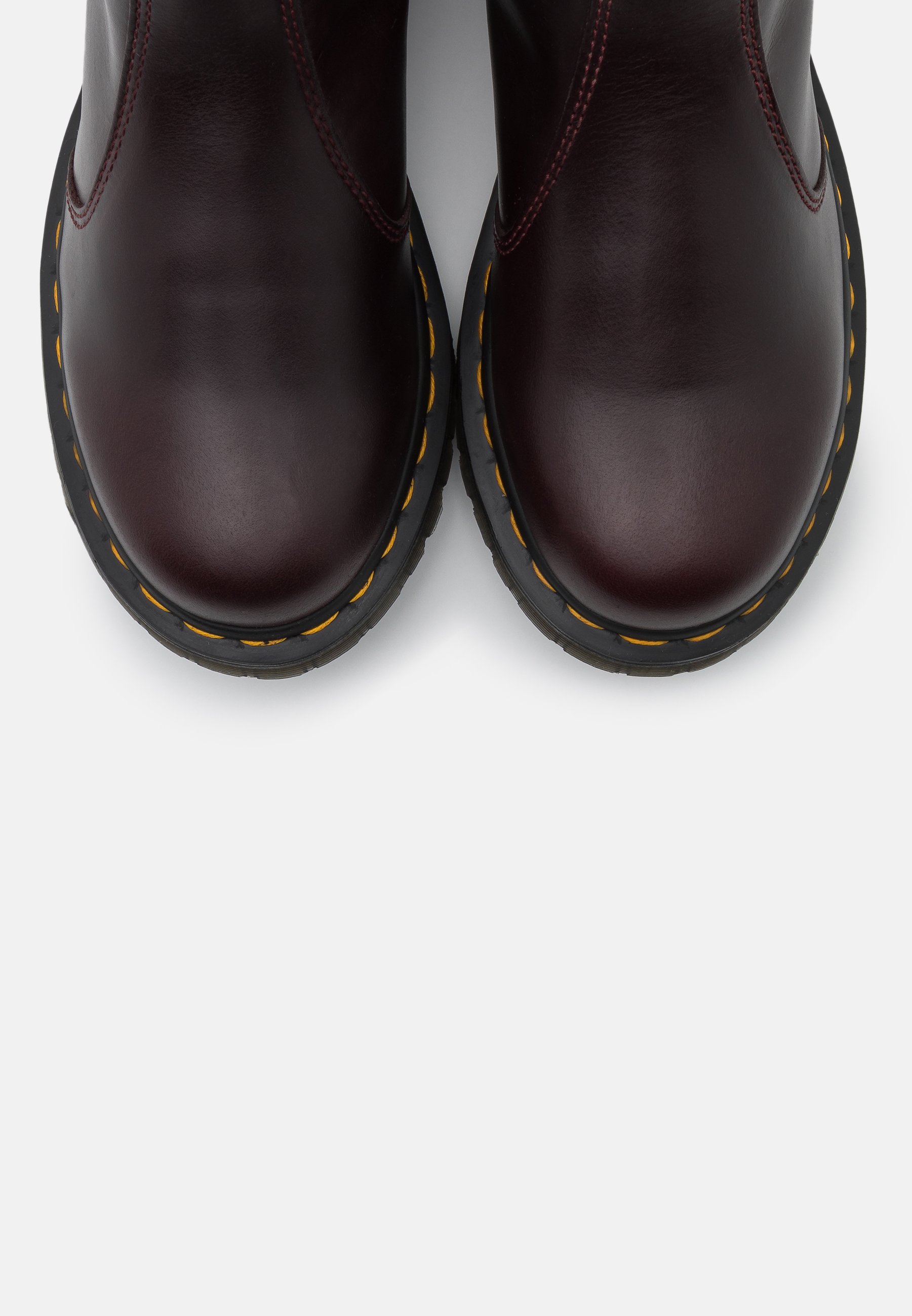 Dr.martens Norge 2976 Leonore Klassiske Ankelstøvletter Oxblood