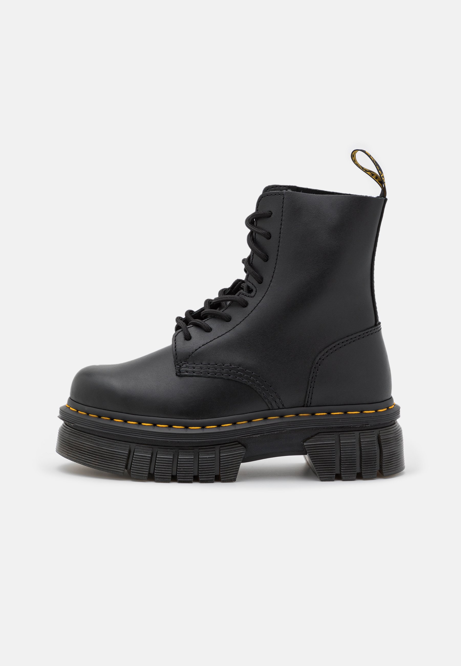 Sorte Dr.martens Norge Audrick Boot Platform Ankelstøvletter