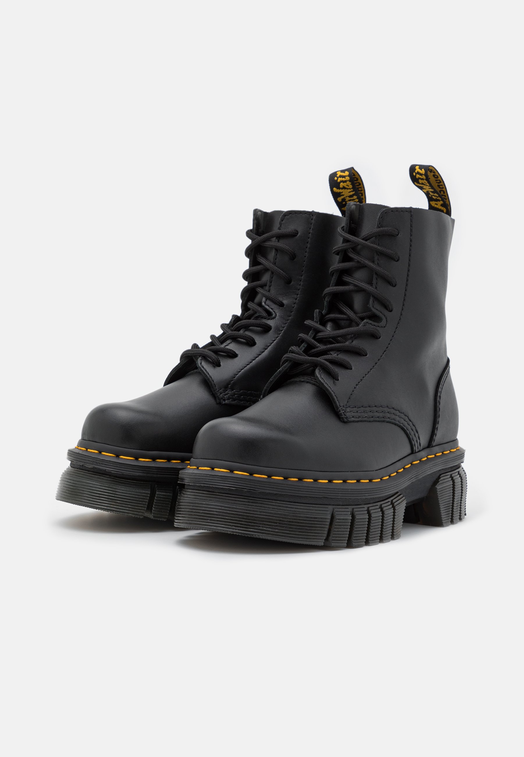 Sorte Dr.martens Norge Audrick Boot Platform Ankelstøvletter