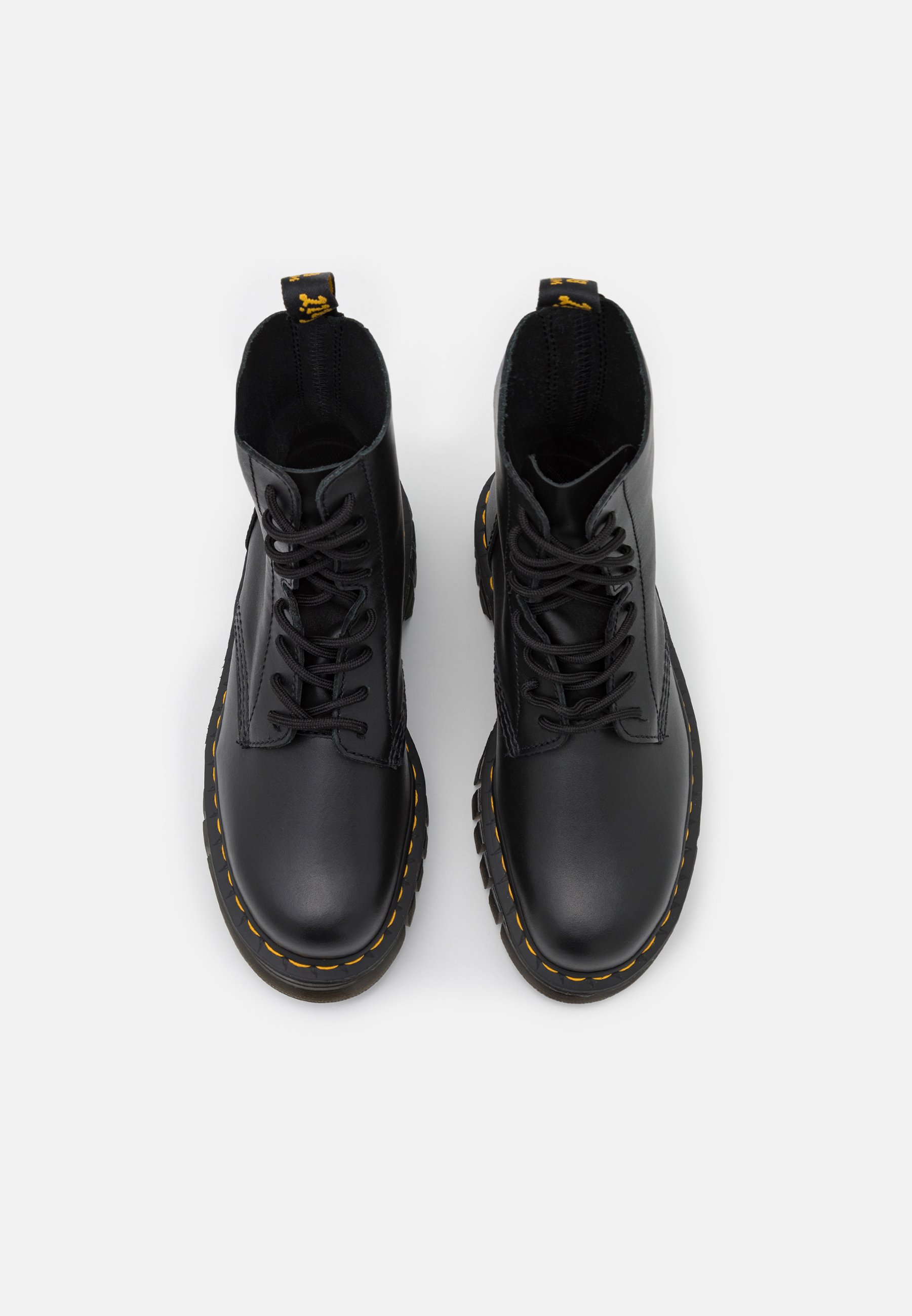 Sorte Dr.martens Norge Audrick Boot Platform Ankelstøvletter