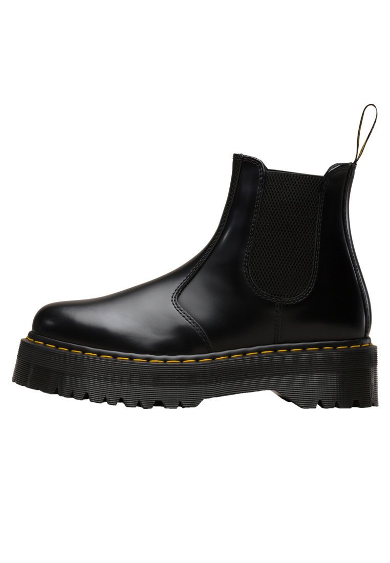 Sorte Dr.martens Norge 2976 Quad Chelsea Klassiske Ankelstøvletter