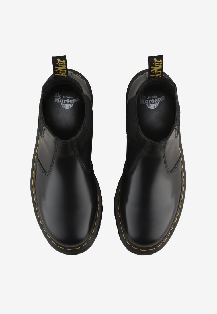Sorte Dr.martens Norge 2976 Quad Chelsea Klassiske Ankelstøvletter