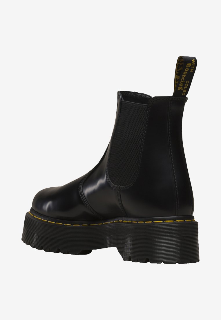 Sorte Dr.martens Norge 2976 Quad Chelsea Klassiske Ankelstøvletter