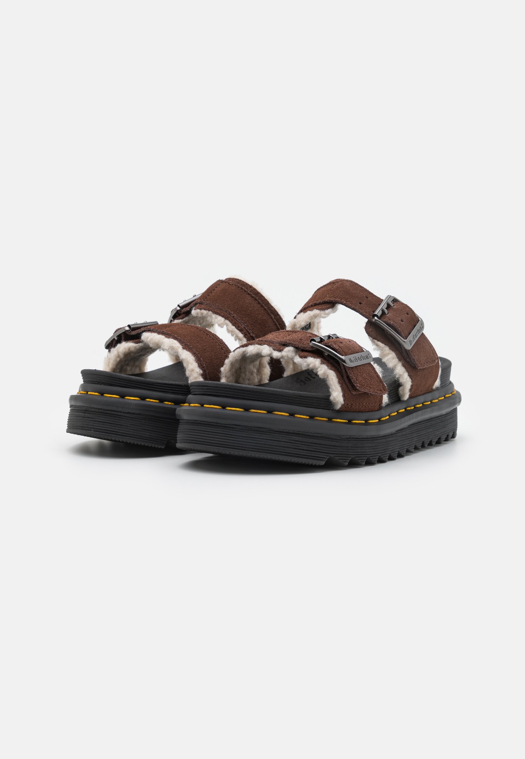 Myles Unisex Muldyr Dr.martens Norge Mørkebrun