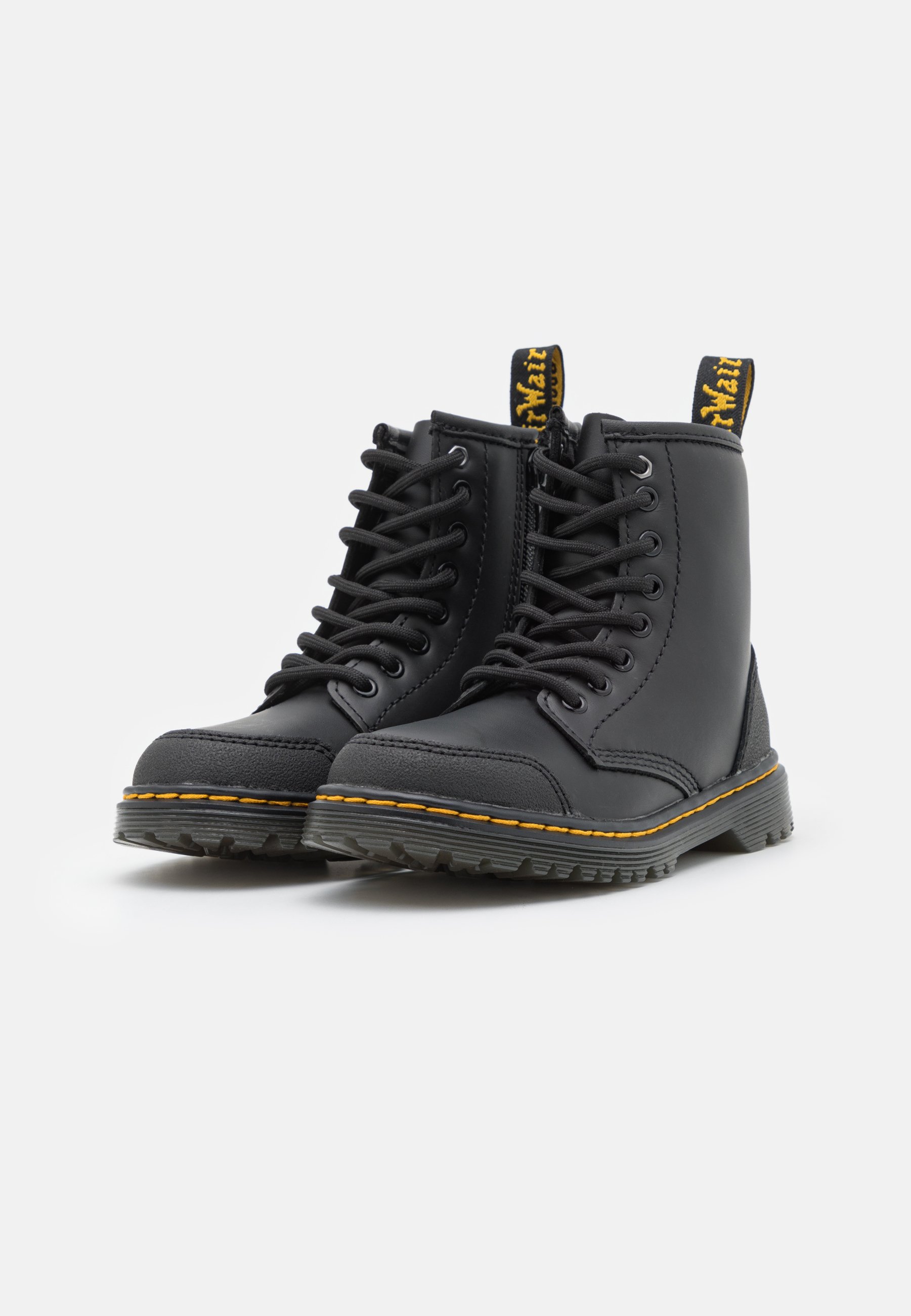 Dr.martens Norge 1460 Overlay Snørestøvler Sort Duty