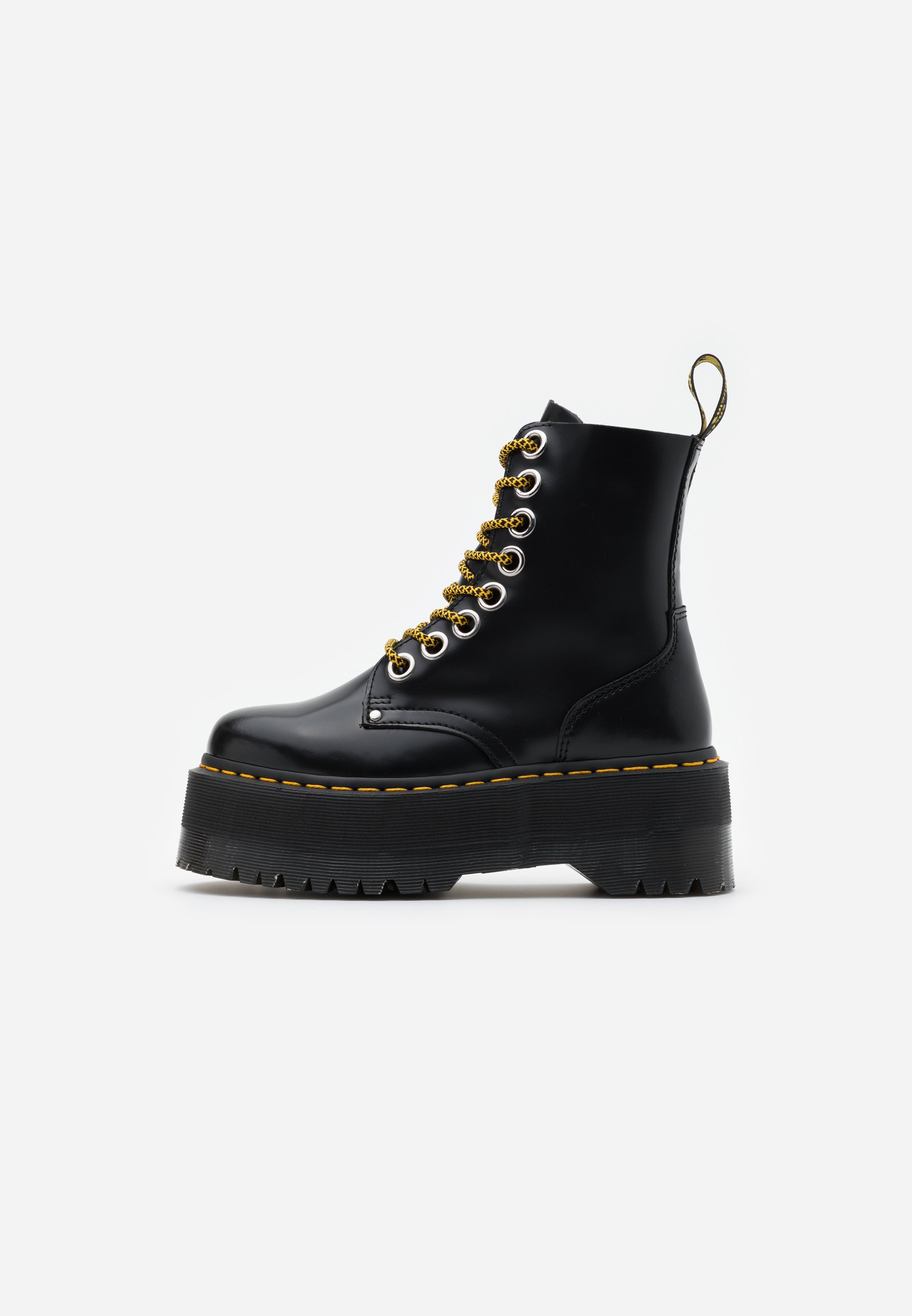 Jadon Max Platform Ankelstøvletter Dr.martens Norge Black Buttero
