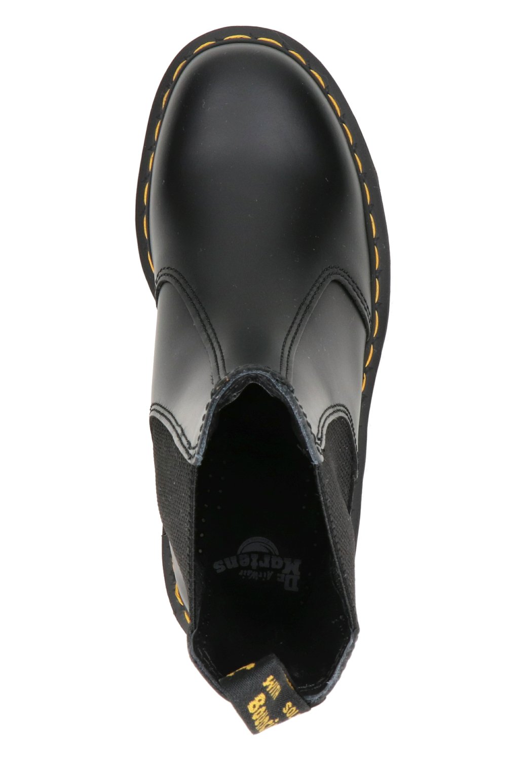 Dr.martens Norge Klassiske Ankelstøvletter Sort Glatte