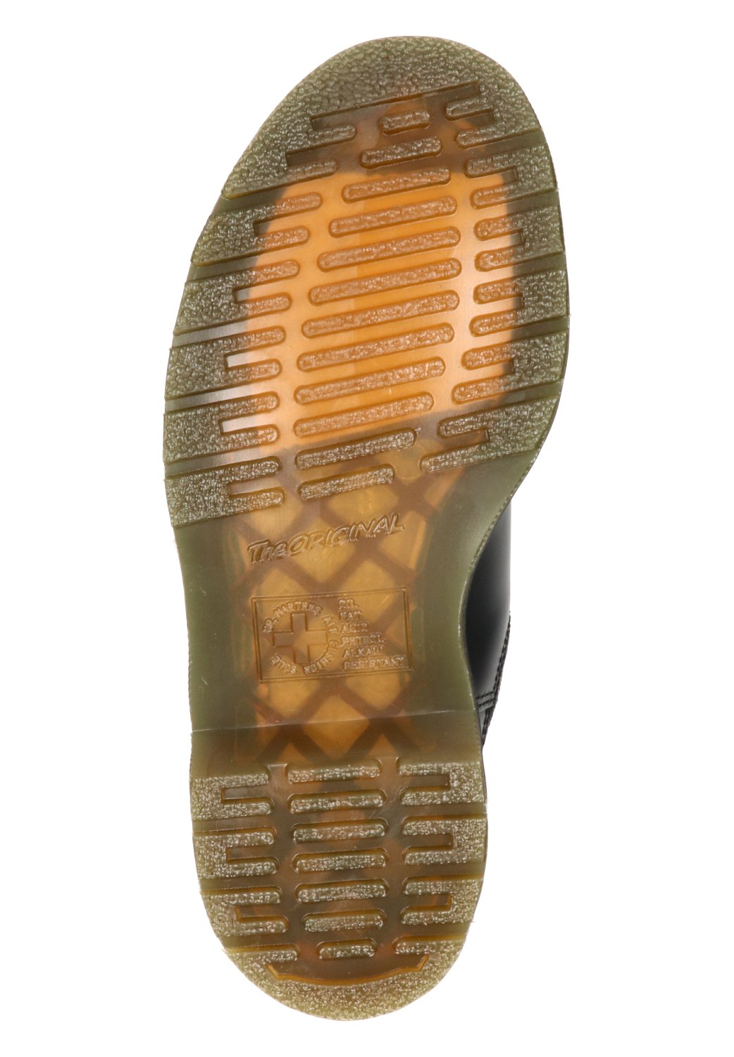 Dr.martens Norge Klassiske Ankelstøvletter Sort Glatte